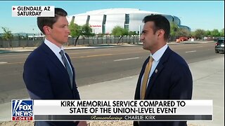 Rep Abe Hamadeh: Charlie Kirk's Funeral Will Be A State Of The Union Event