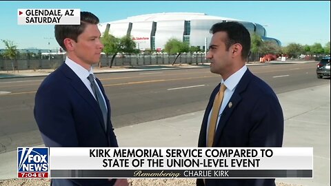 Rep Abe Hamadeh: Charlie Kirk's Funeral Will Be A State Of The Union Event