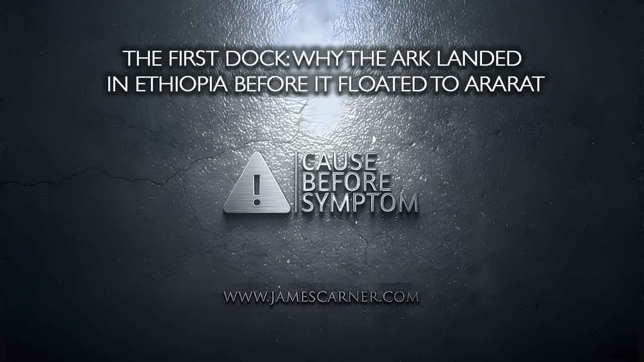 The First Dock: Why the Ark Landed in Ethiopia Before It Floated to Ararat
