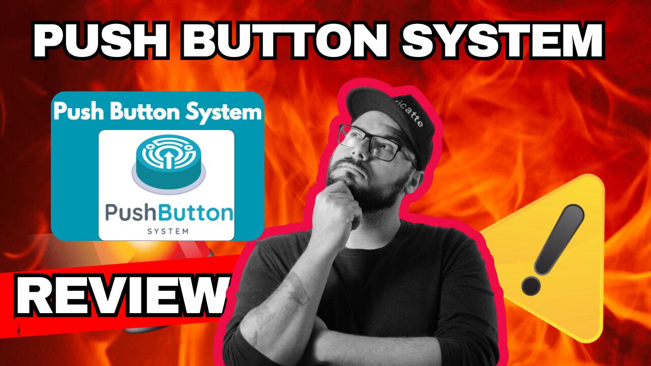 Push Button System Review ⚠️{WARNING} Real Or Fake? Exposed!