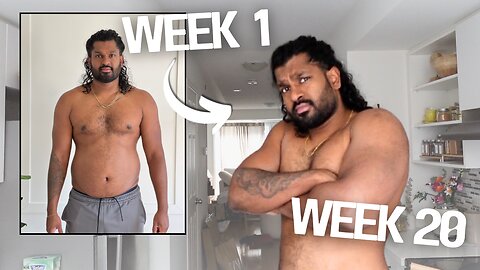 I Challenged Myself To Get Fit | 20 Week RESULTS