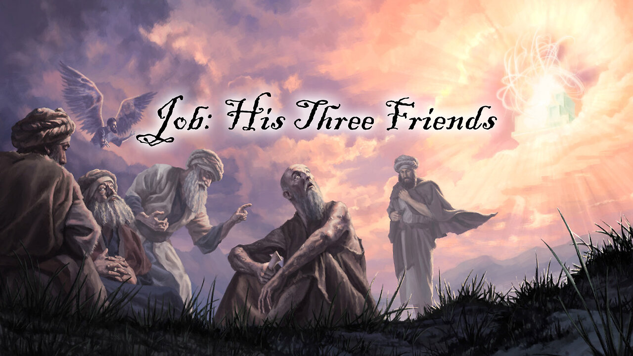 Job: His Three Friends | Pastor Anderson