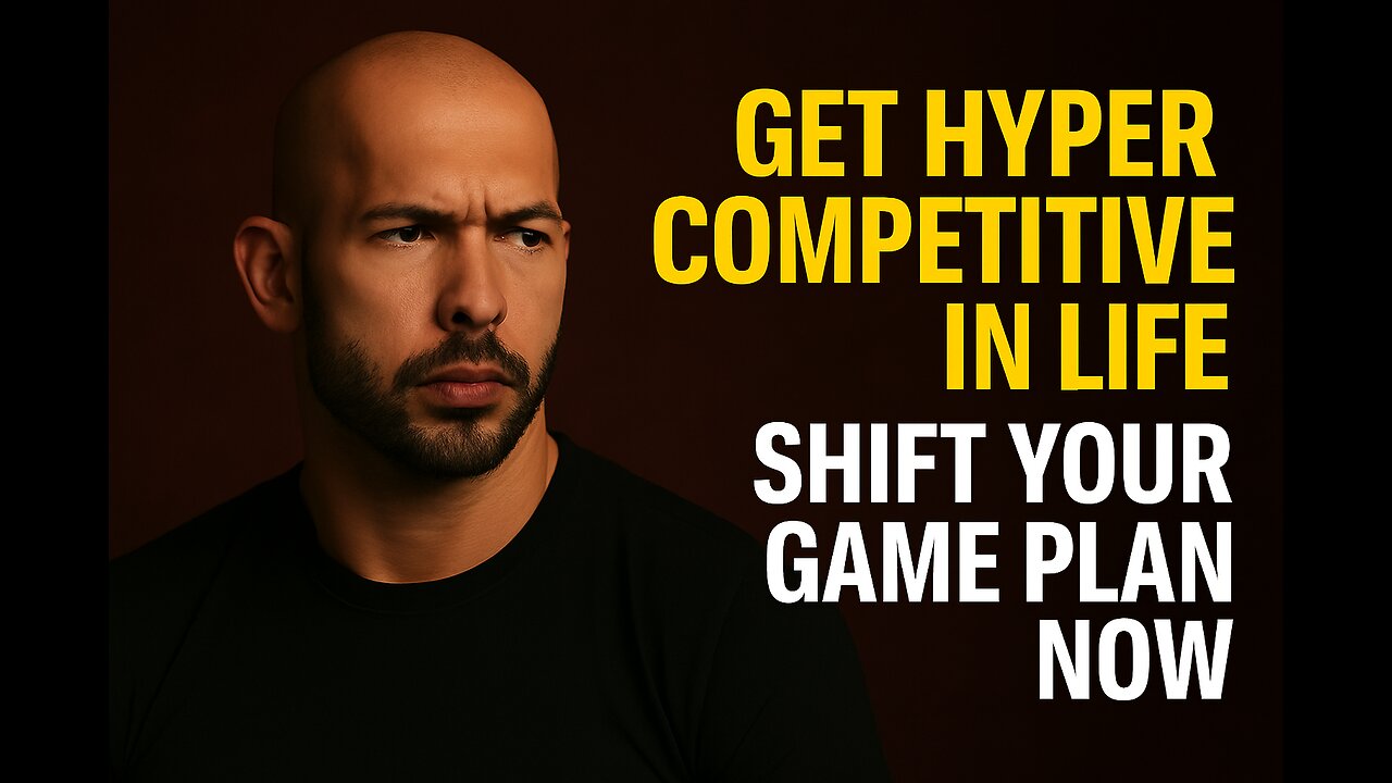 Get Hyper Competitive In Life | Shift Your Game Plan Now #MindsetForSuccess #HustleMindset