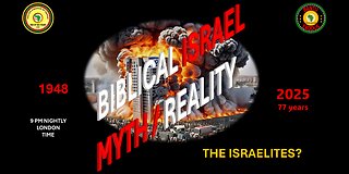 AFRICA IS THE HOLY LAND || BIBLICAL ISRAEL MYTH / REALITY || THE ISRAELITES?
