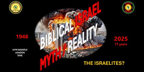 AFRICA IS THE HOLY LAND || BIBLICAL ISRAEL MYTH / REALITY || THE ISRAELITES?