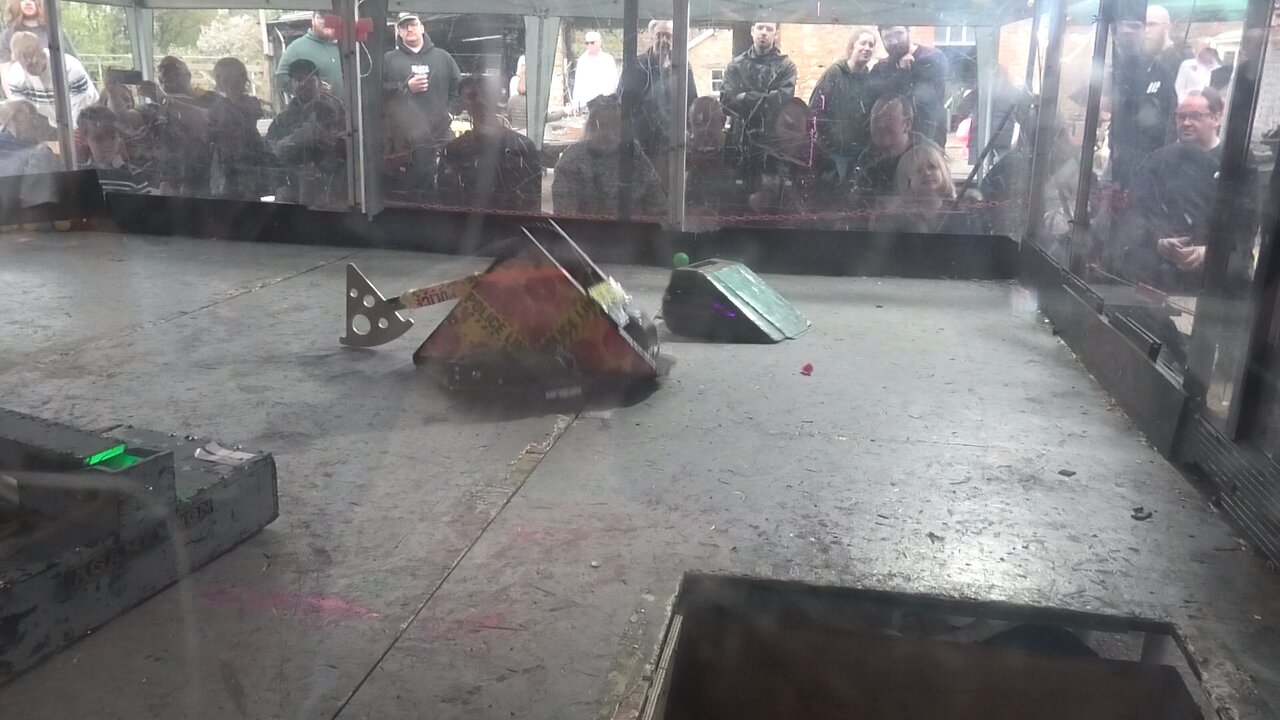 BBB Northdown Havoc 2025: Agamemnon & Terabyte Vs Pizza Time & Uplift