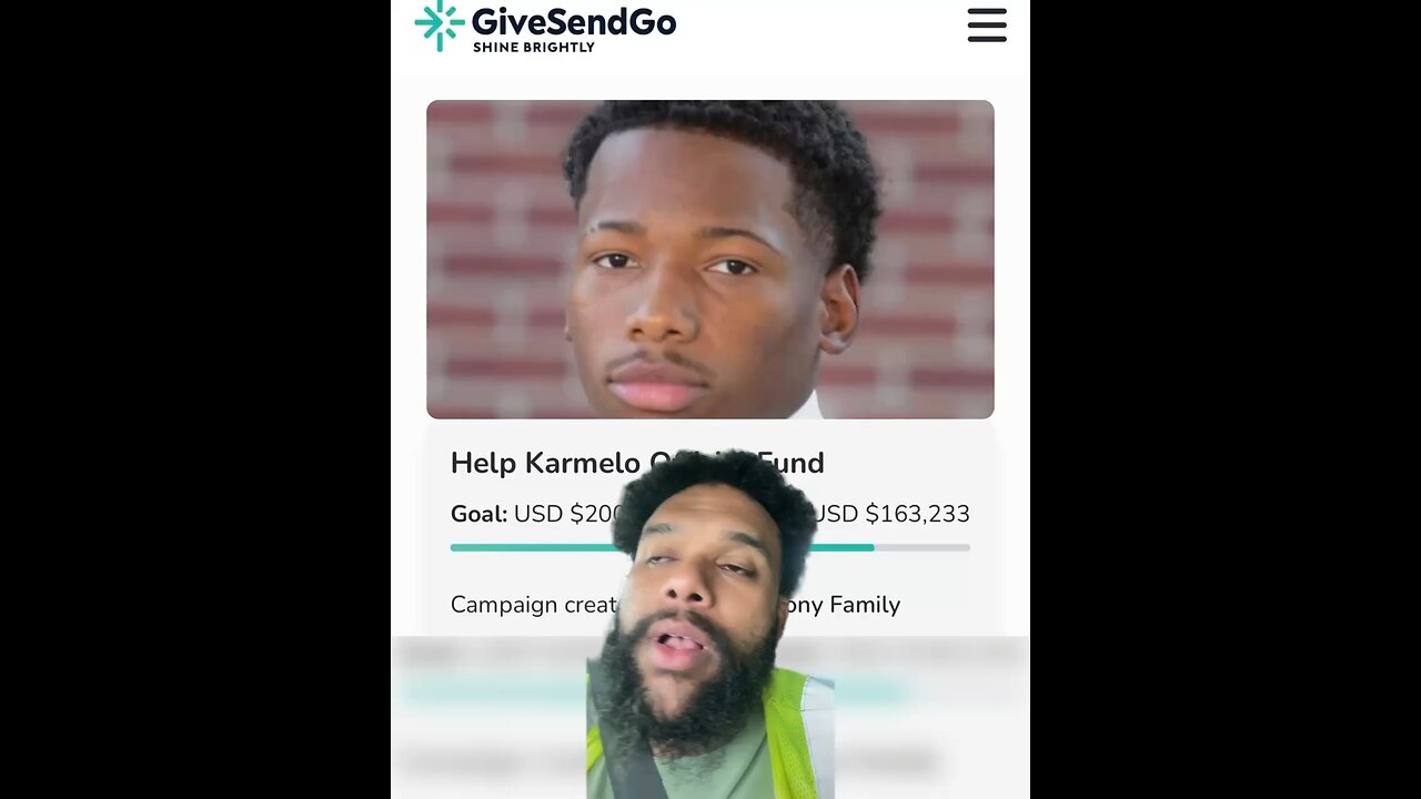 Giving money to a murder is Class A Crashout dumb💥