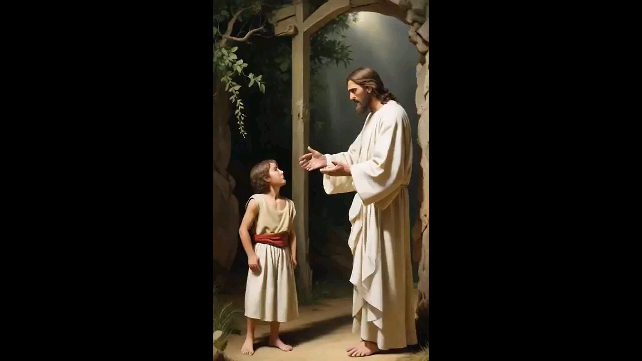 Jesus says ur not alone