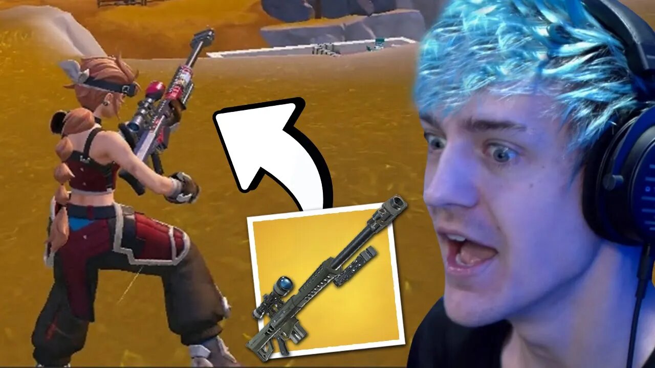 Heavy Snipers Are Back & It's Ruining Ninja's Life...
