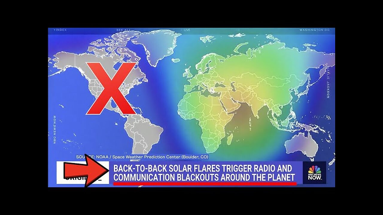 WARNING! ANOTHER MAJOR BLACKOUT TEST RUN JUST OCCURRED DISABLING CIVILIANS PHONES AND ELECTRICITY
