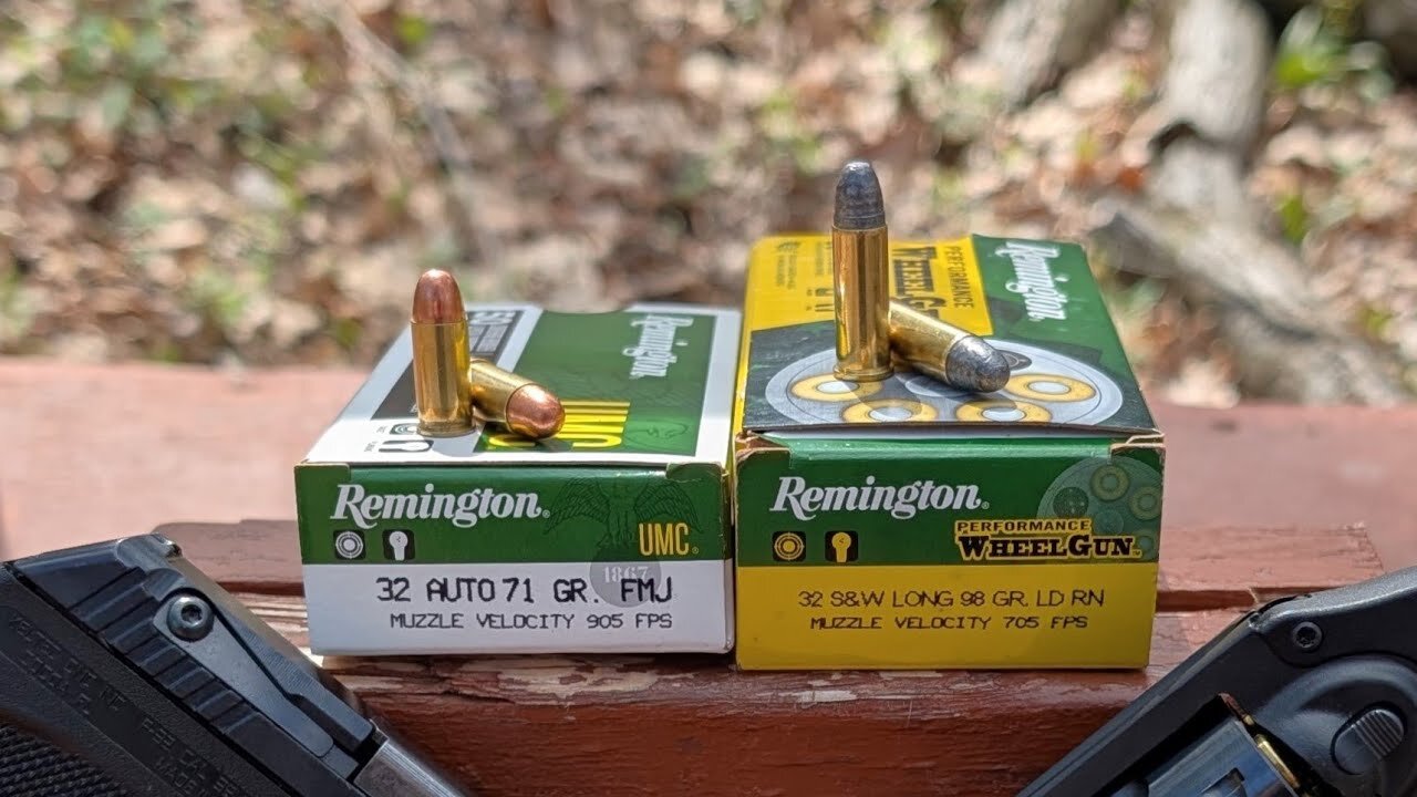 Finally a Great .32 ACP FMJ (VS .32 S&W Long) Remington UMC/Performance WheelGun Ballistic Gel Test