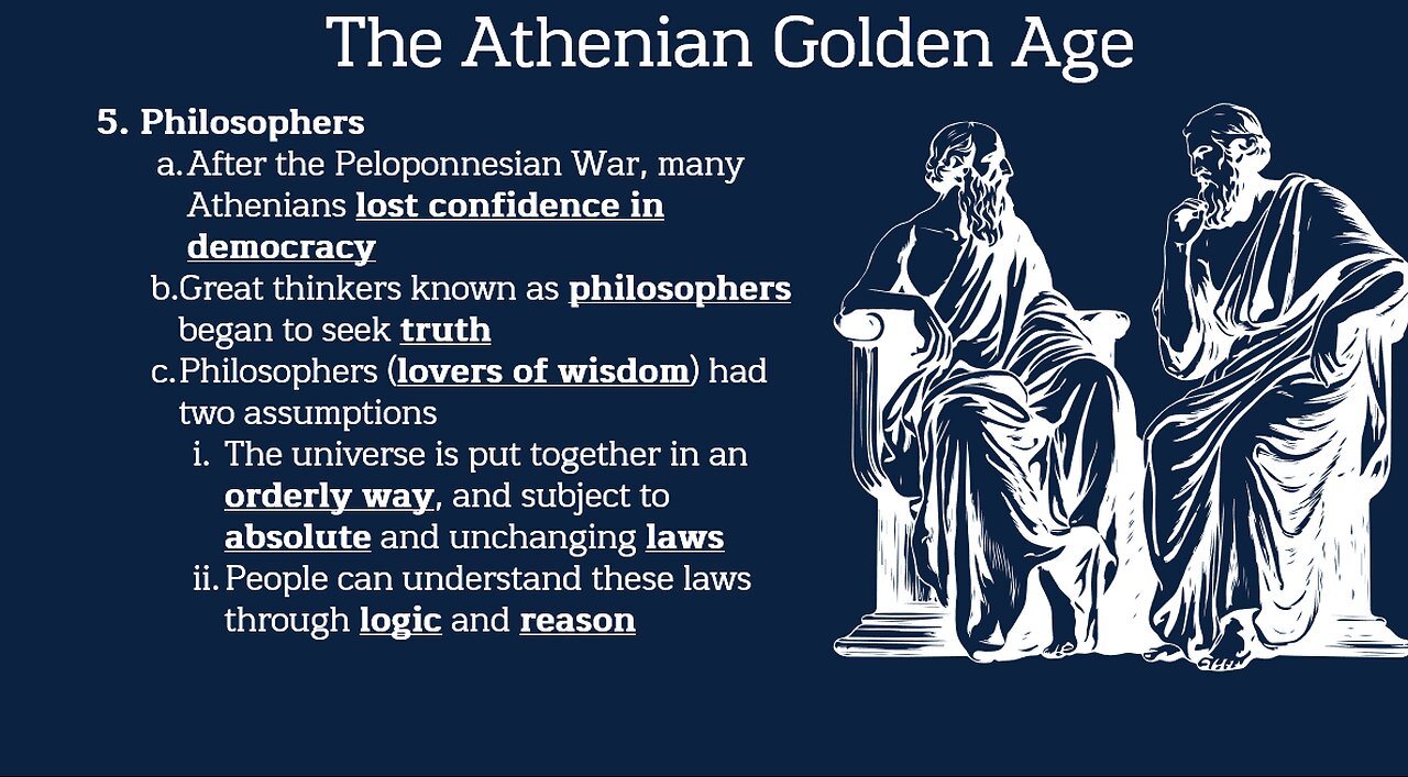 World History: Athenian Golden Age Lesson