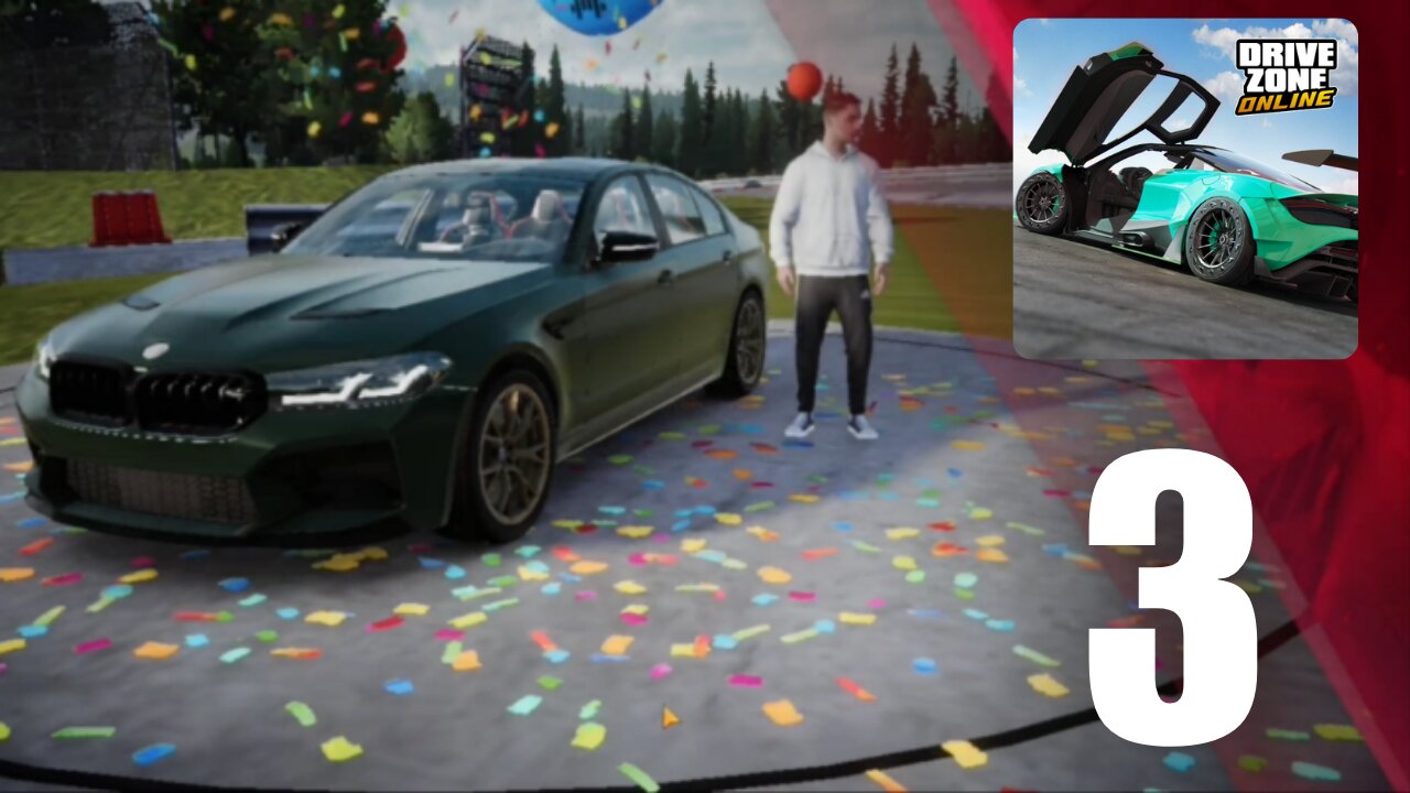 Drive Zone Online Walkthrough Part 3 – High Speed Races & Car Upgrades