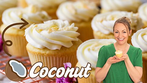 Coconut Cupcakes