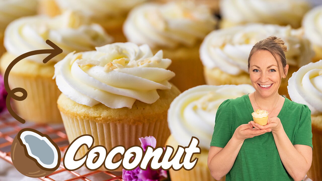 Coconut Cupcakes