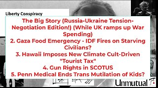 Liberty Conspiracy LIVE 6-2-25! Russia Ukraine , Gaza Food, Palantir, Hawaii Tax