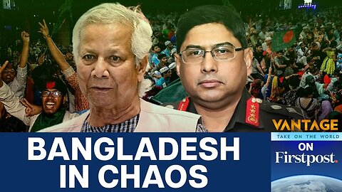 Will Muhammad Yunus Resign_ Bangladesh_s Political Crisis Deepens __Vantage on Firstpost _ N18G