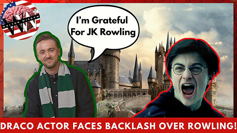 Tom Felton CANCELLED Over JK Rowling Comments?! Draco Malfoy Actor Under Fire