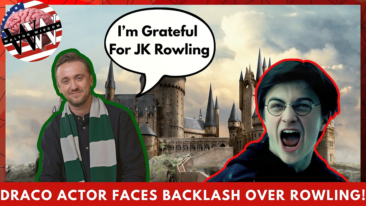 Tom Felton CANCELLED Over JK Rowling Comments?! Draco Malfoy Actor Under Fire