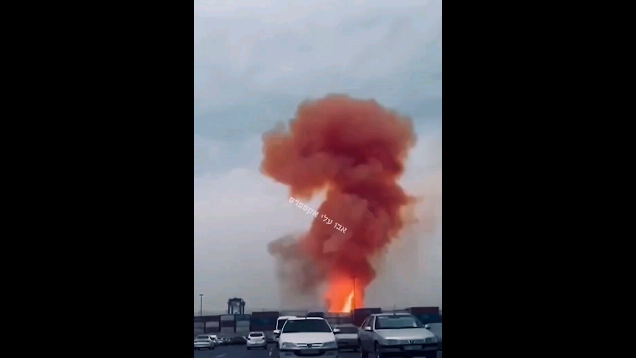 Explosion at Iran’s Shahid Port Destroys 10k Containers; $2–$3B in Damages