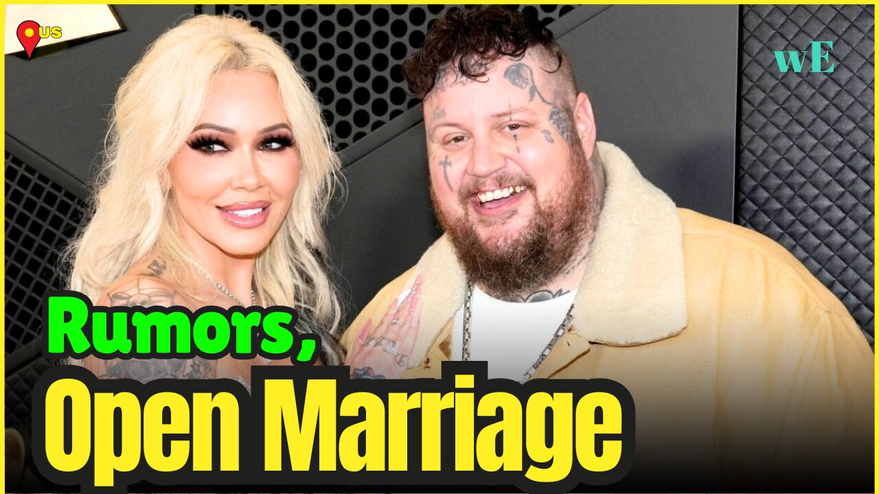 Jelly Roll and Bunnie Xo: Open Marriage Rumors, Christian Bond & Relationship Truth - WorldEye