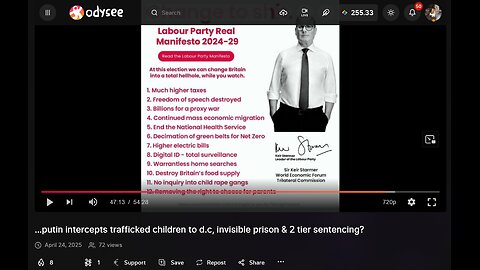 …Putin Intercepts Trafficked Children To D.C, Invisible Prison & 2 Tier Sentencing?