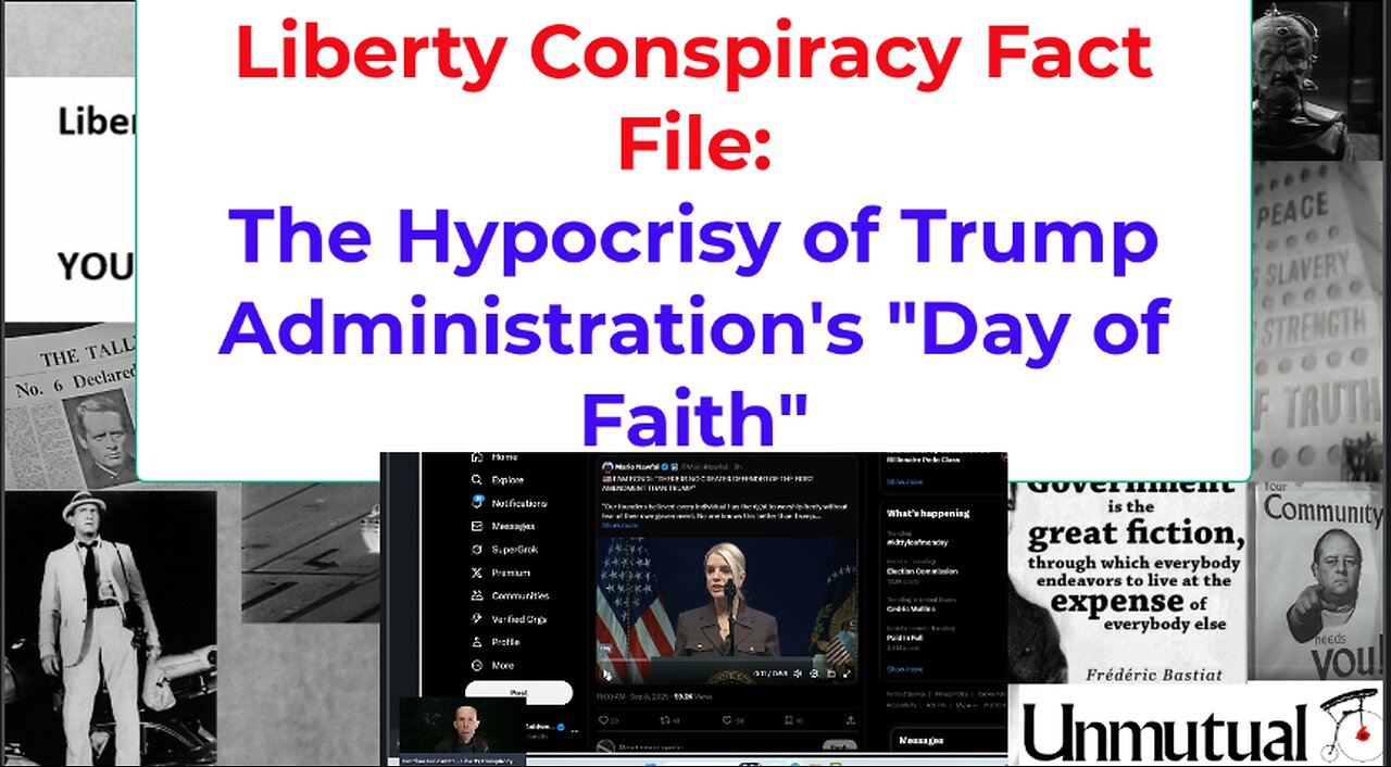 The Hypocrisy and Lies of Trump's "Day of Faith"