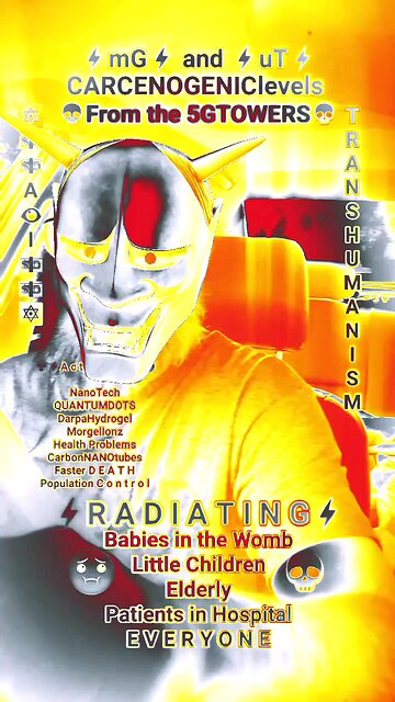 New Frequencies added to Towers secretly uT and mG