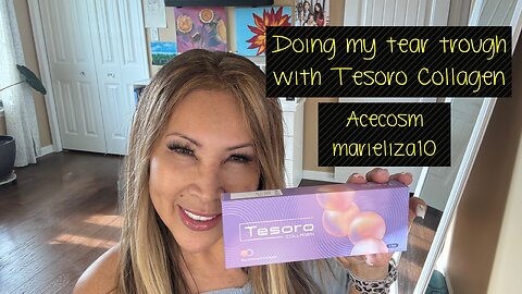 TESORO COLLAGEN MESOTHERAPHY FROM ACECOSM | discount code marieliza10