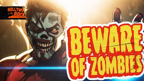 MARVEL ZOMBIES! PLUS DEXTER RESURRECTION | Hollywood on the Rocks