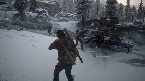 When mag dumping the black guy goes wrong