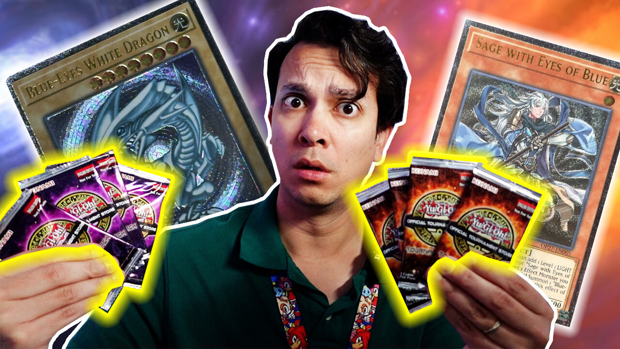 OTS 27 vs OTS 28 – Pack Battle of the Ultimates! (Blue-Eyes Surprise?)