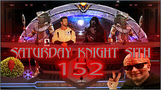 Saturday Knight Sith 152 - 1k Lego Set!? Back to the Future 40th! Rental Nostalgia and More!