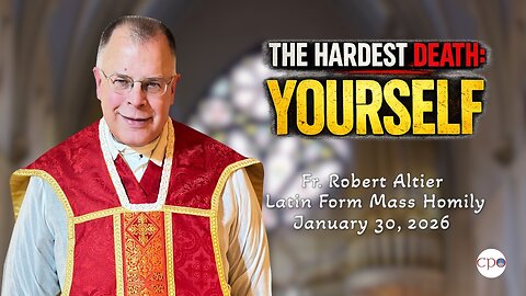 The Hardest Death: Yourself