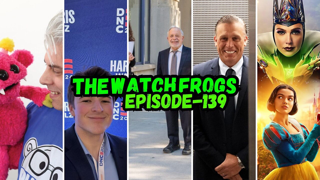 Watch Frogs Show 139 - Snow White Fallout, Harry Sisson Files, Tesla Terror in Las Vegas & Moar