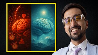 Red Mind vs Blue Mind: The Secret to Longevity