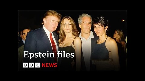White House pushes back after reports Donald Trump is named in Epstein files | BBC News