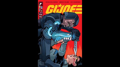 G.I. Joe #11 Skybound #QuickFlip Comic Review