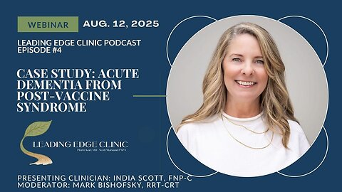 Covid Vaccine Injury Case Study with India Scott NP