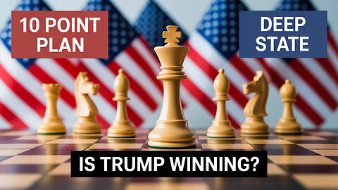 Does TRUMP Have a Secret Plan to Outsmart the Deep State?