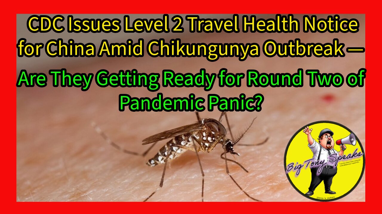 Episode 114 : Are They Getting Ready for Round Two of Pandemic Panic?