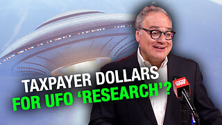 Liberals wasting Canadians' tax dollars on needless UFO 'research'