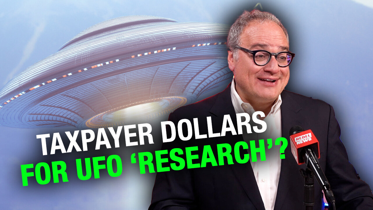 Liberals wasting Canadians' tax dollars on needless UFO 'research'