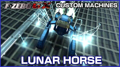Lunar Horse (F-Zero GX Custom Machines)