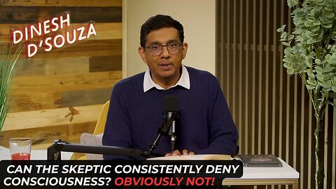 Can The Skeptic Consistently Deny Consciousness? Obviously Not!