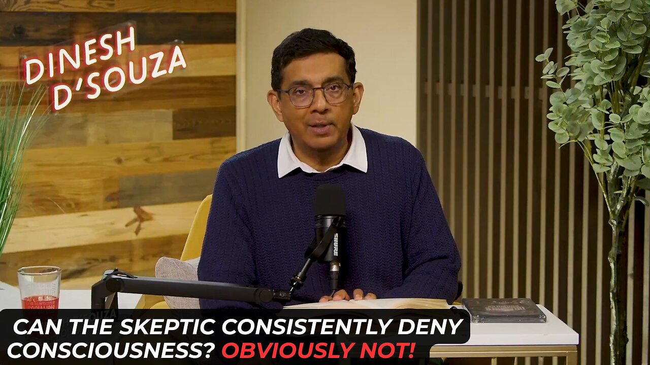 Can The Skeptic Consistently Deny Consciousness? Obviously Not!