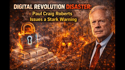 Digital Revolution Disaster: Paul Craig Roberts Issues a Stark Warning