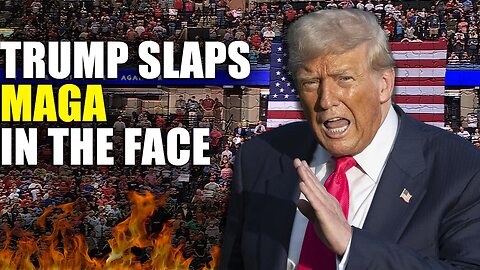 Trump SLAPS MAGA IN THE FACE, With Epstein “HOAX” Calling Them “WEAKLINGS” Who Fell For “BULLSH#T”!!