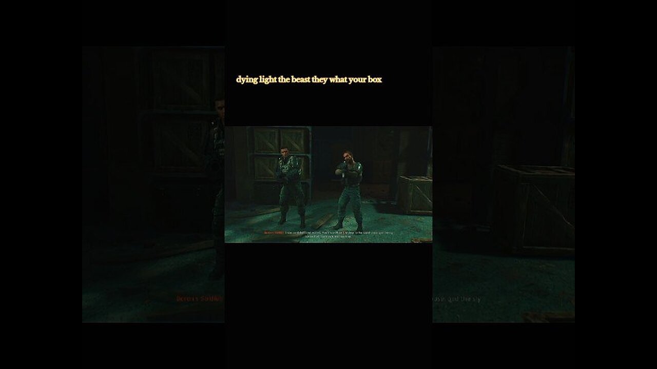 dying light the beast they what your box