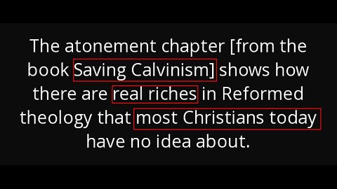 "Stealth Calvinism"; an abomination(s) to God?!